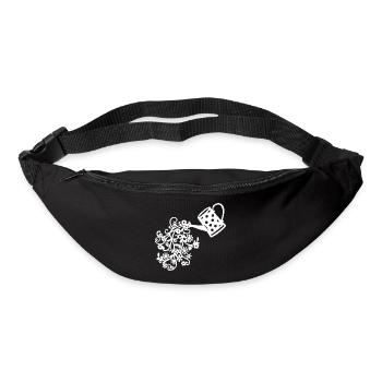 Die Rückkehr des weißen Frühlings - Gürteltasche - Schwarz - Vorne