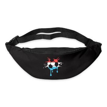 L’équipe des Pays-Bas lâche le ballon de l’équipe des Pays-Bas - Sac banane - noir - Devant