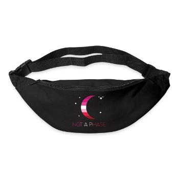 LGBTQ Pride Month - Keine Phase - Lesbisch - Gürteltasche - Schwarz - Vorne