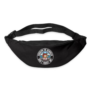 Rudolph - Gürteltasche - Schwarz - Vorne