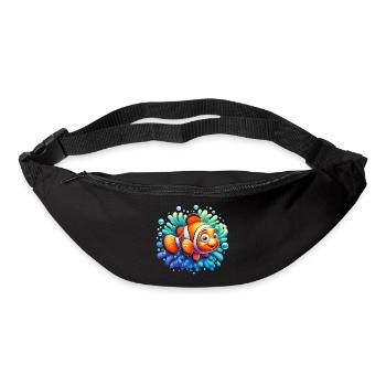 Clownfish - Bum bag - black - Front