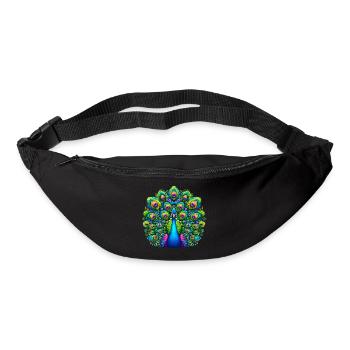Peacock - Bum bag - black - Front