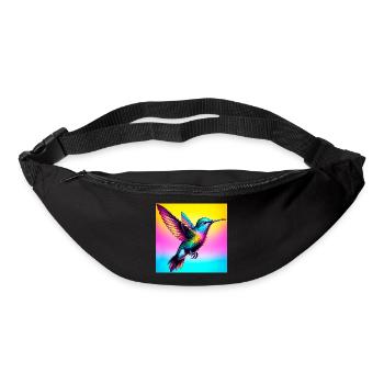 Kolibri - Gürteltasche - Schwarz - Vorne