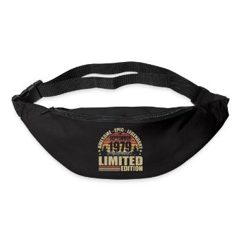 1979 September 1979 Anniversary September 1979 - Bum bag - black - Front