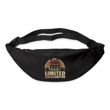 November 1989 Limited Edition Retro November 1989 - Bum bag - black - Front