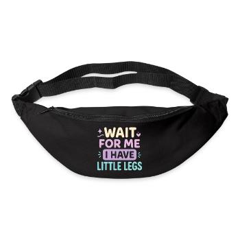 Cute Saying Humor Meme Funny Gift Idea - Bum bag - black - Front