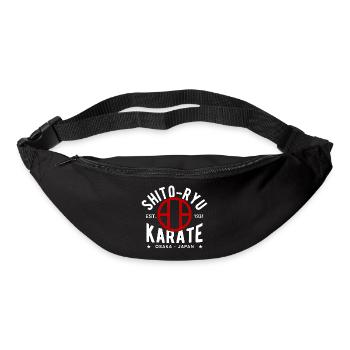 Shito Ryu Karate Osaka Japan East. 1931 - Bum bag - black - Front