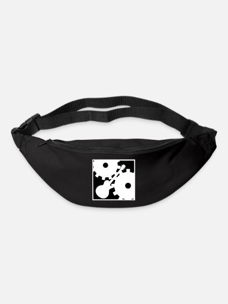 Rock contre la Machine - Sac banane - noir