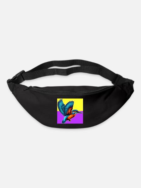 kingfisher - Bum bag - black