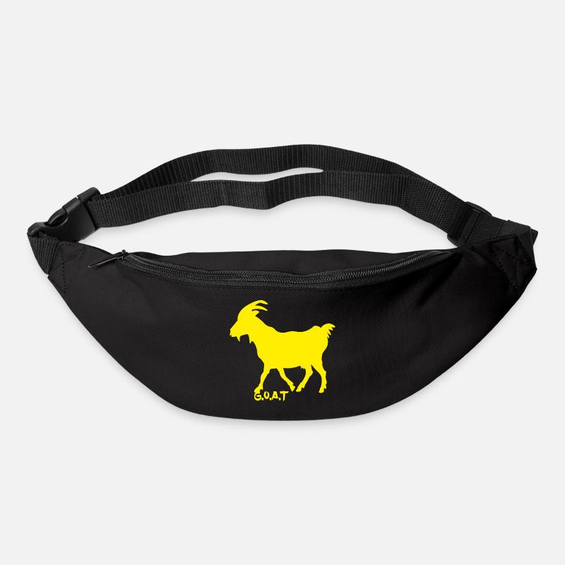 Goat GOAT yellow - Bum bag - black