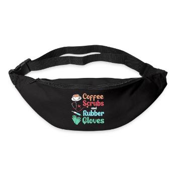 MFA Medicine Medicine Coffee - Bum bag - black - Front