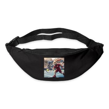 Racquet Rabbit Rally - Bum bag - black - Front