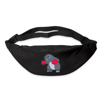 Mole Boxer Boxing Gloves Boxing - Bum bag - black - Front