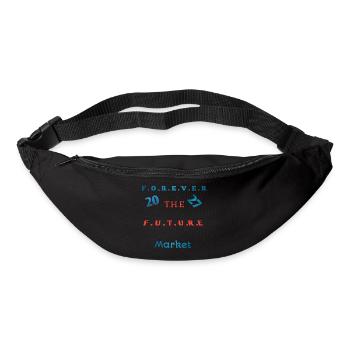 Forever 20 The Future Market - Bum bag - black - Front