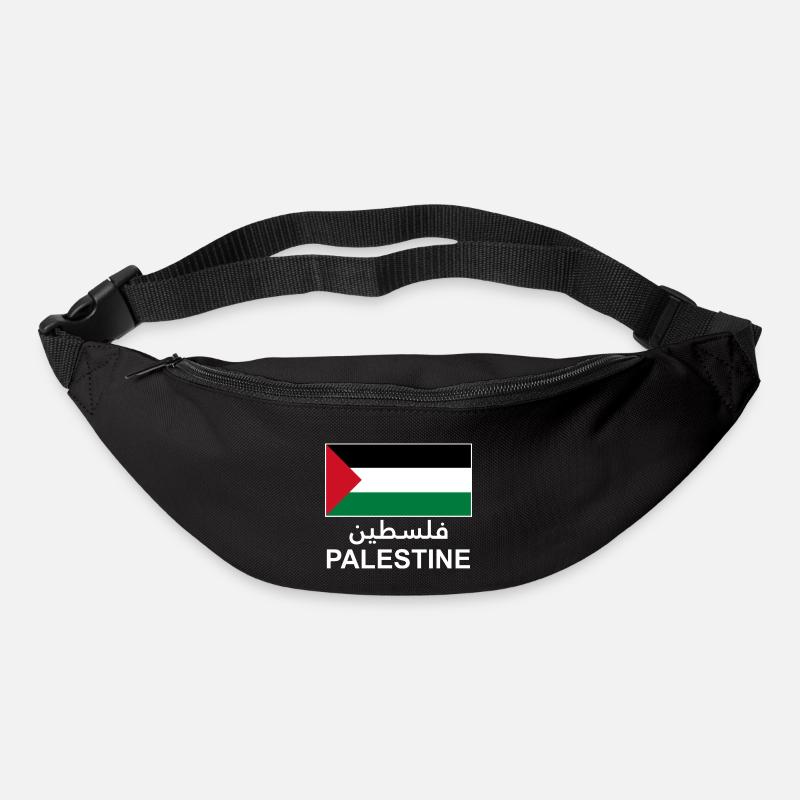 Palestine - Bum bag - black