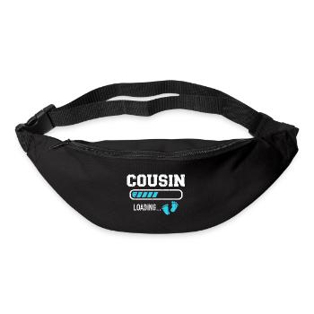 cousin - Bum bag - black - Front