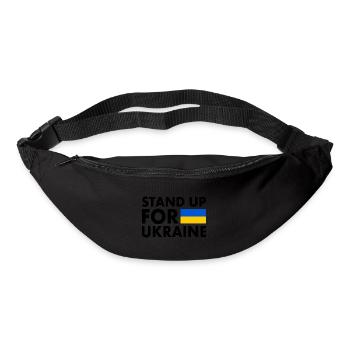 Stand up for ukraine - Gürteltasche - Schwarz - Vorne