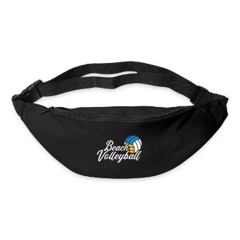 Beach-volley - Sac banane - noir - Devant