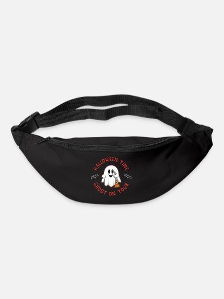 Halloween Time - Gürteltasche - Schwarz