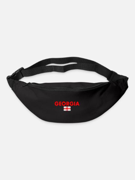 Georgia - Gürteltasche - Schwarz