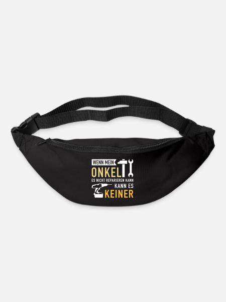 Onkel - Gürteltasche - Schwarz