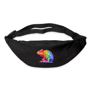 Pride chameleon - Gürteltasche - Schwarz - Vorne