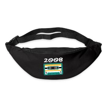 Cassette 2008 Vintage Anniversary 2008 - Bum bag - black - Front