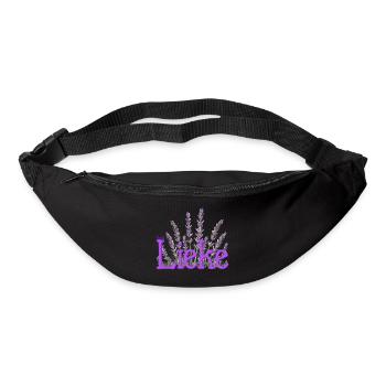Lieke - Bum bag - black - Front