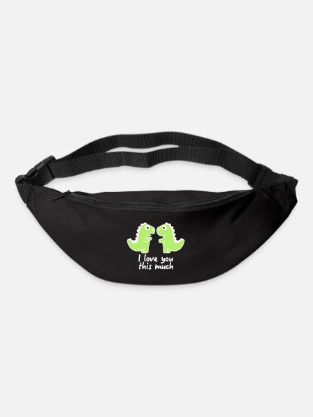 dinosaur - Bum bag - black