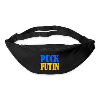 Puck futin - Bum bag - black - Front