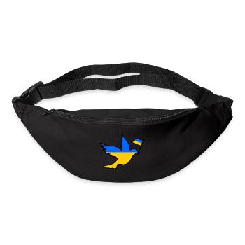 Ukraine - Gürteltasche - Schwarz - Vorne
