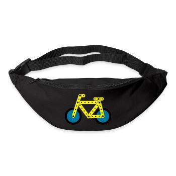 bicyclette - Sac banane - noir - Devant