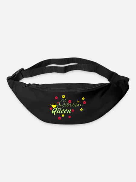 Gartenqueen - Gürteltasche - Schwarz