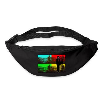 beach pop art - Gürteltasche - Schwarz - Vorne