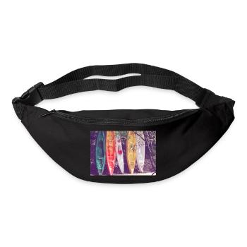 canoes - Bum bag - black - Front