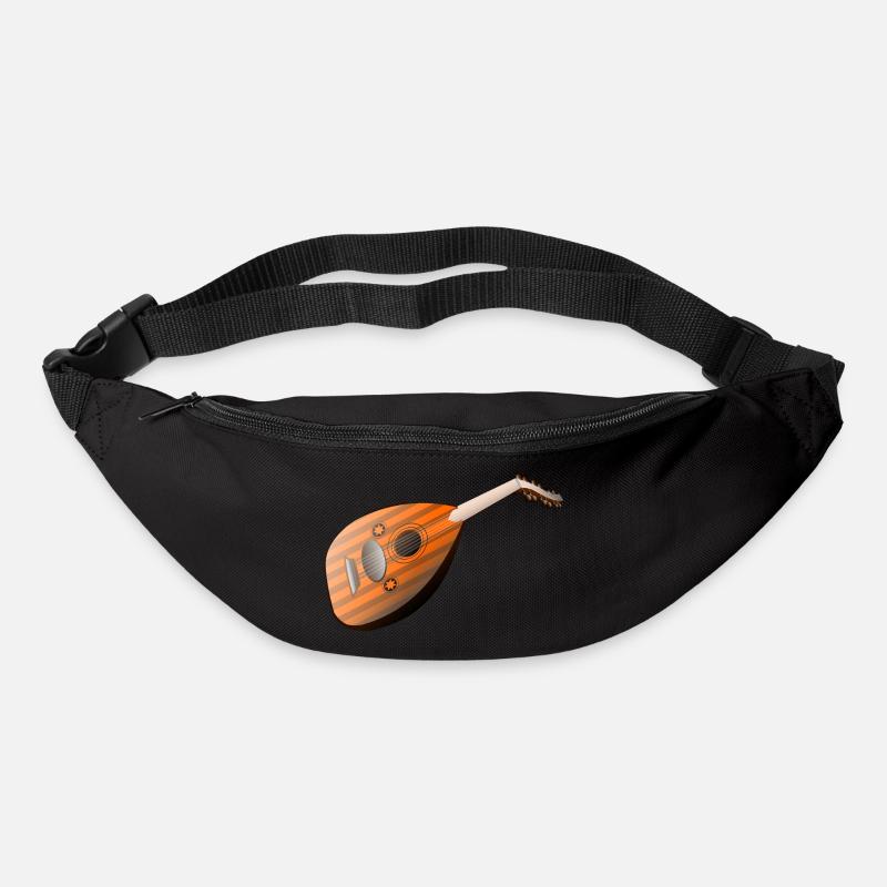 mandoline - Sac banane - noir
