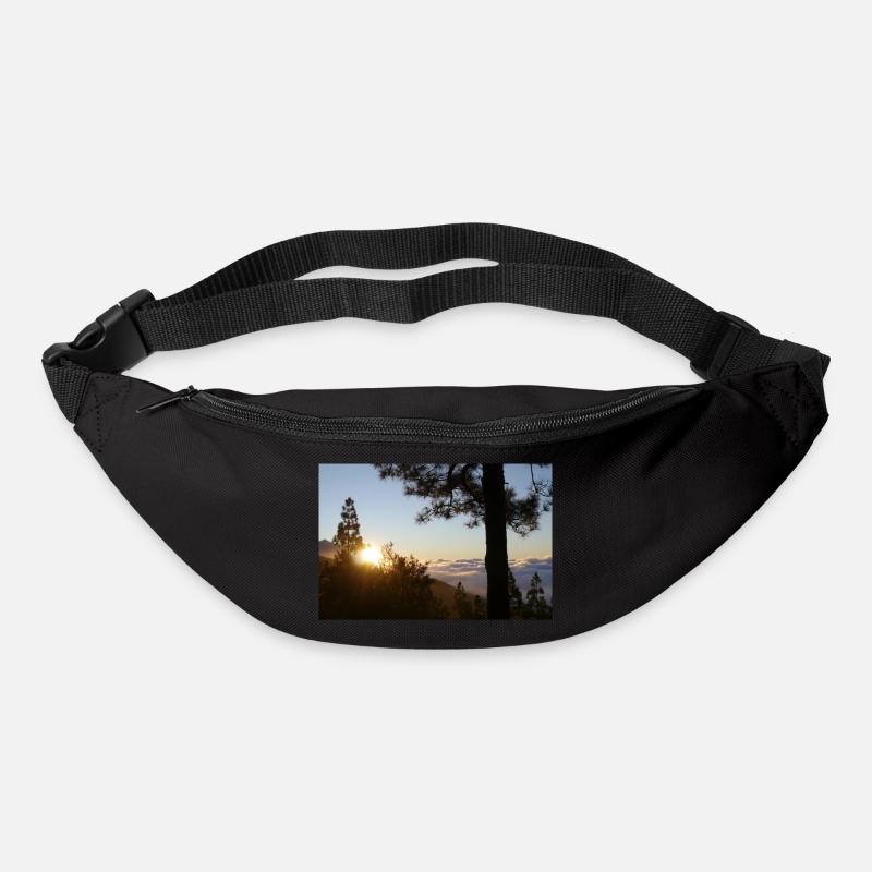 Teide, Teneriffa - Gürteltasche - Schwarz