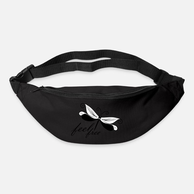 niveau à bulle - Sac banane - noir