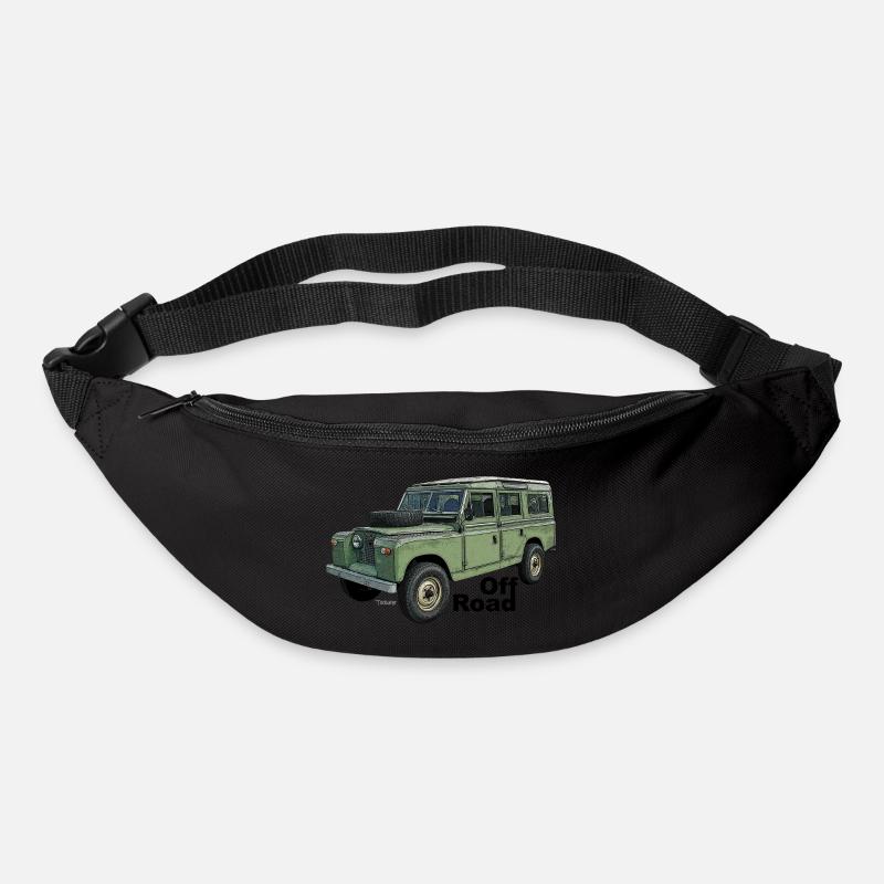 Offroad - Gürteltasche - Schwarz