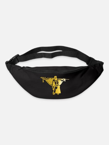 Sendlinger Schmied - Gürteltasche - Schwarz