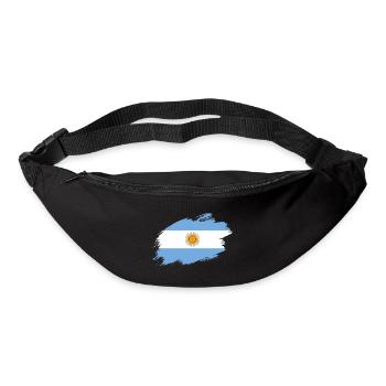 Argentine Drapeau Argentine drapeau - Sac banane - noir - Devant
