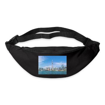 Ontario Toronto Skyline Panoramic View Canada - Bum bag - black - Front