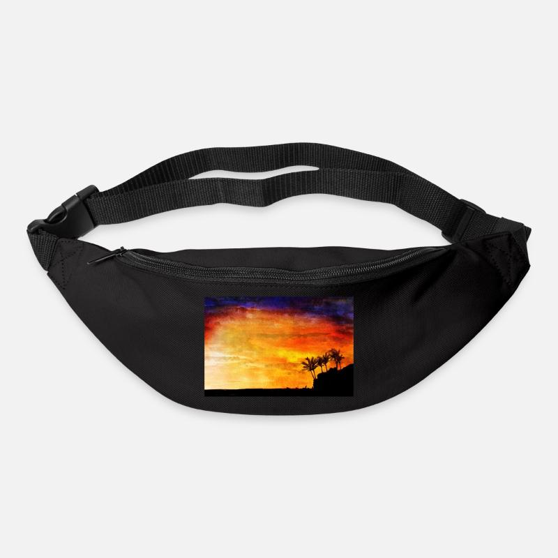 Caribbean - Bum bag - black