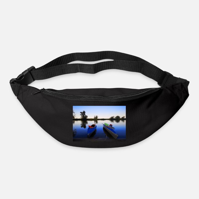 Faltboote - Gürteltasche - Schwarz