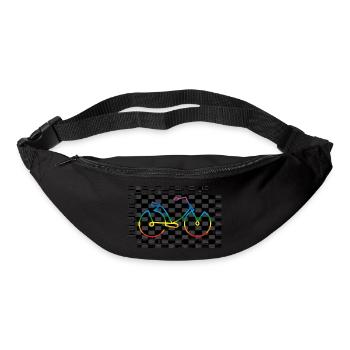Fahrrad - Gürteltasche - Schwarz - Vorne