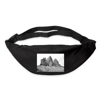 Three Tins, Alpinism - Bum bag - black - Front
