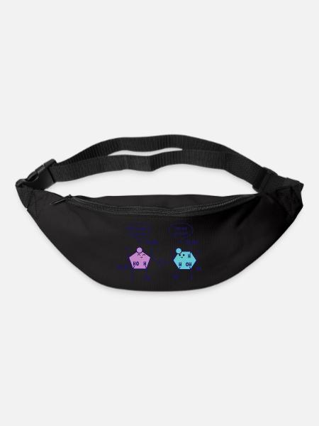 You are so sweet chemistry chemist science - Bum bag - black