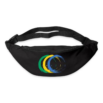 Gabon - Sac banane - noir - Devant