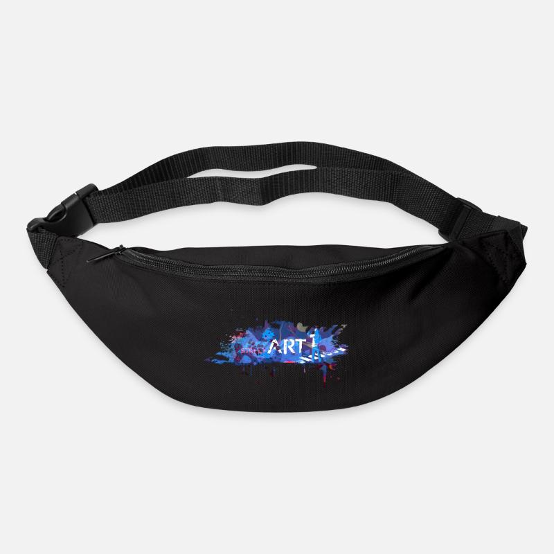 Graffiti Spray - Bum bag - black