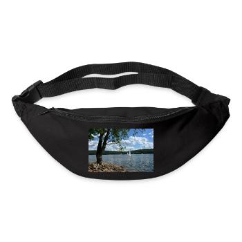 Lac Idylle - Sac banane - noir - Devant